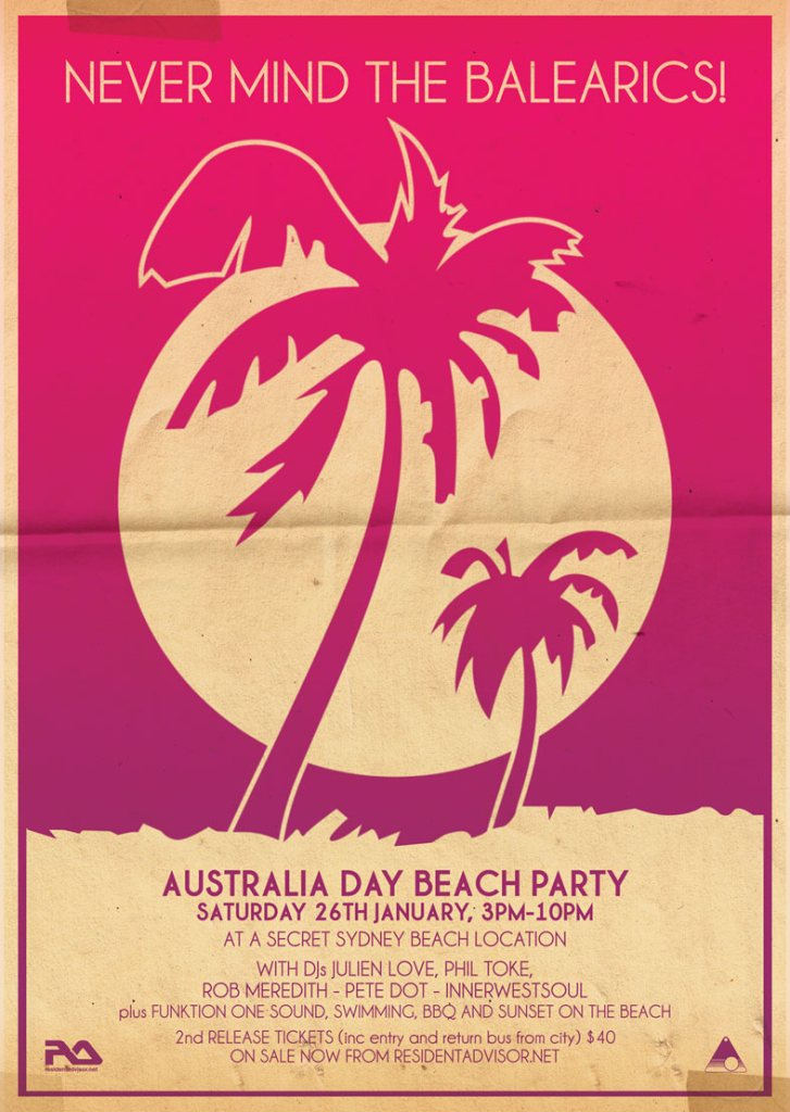 Australia Day Beach Sydney