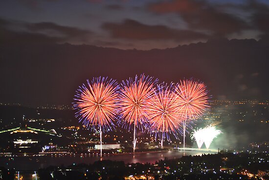 Australia Day Celebrations Canberra