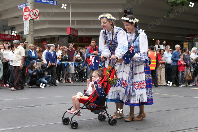 Australia Day Celebrations Melbourne 2013