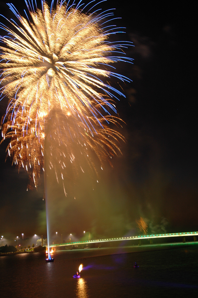 Australia Day Fireworks