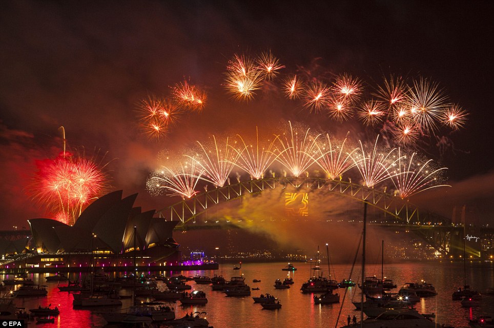 Australia Day Fireworks