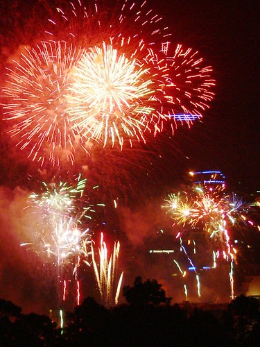 Australia Day Fireworks