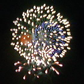 Australia Day Fireworks