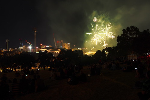 Australia Day Fireworks Adelaide