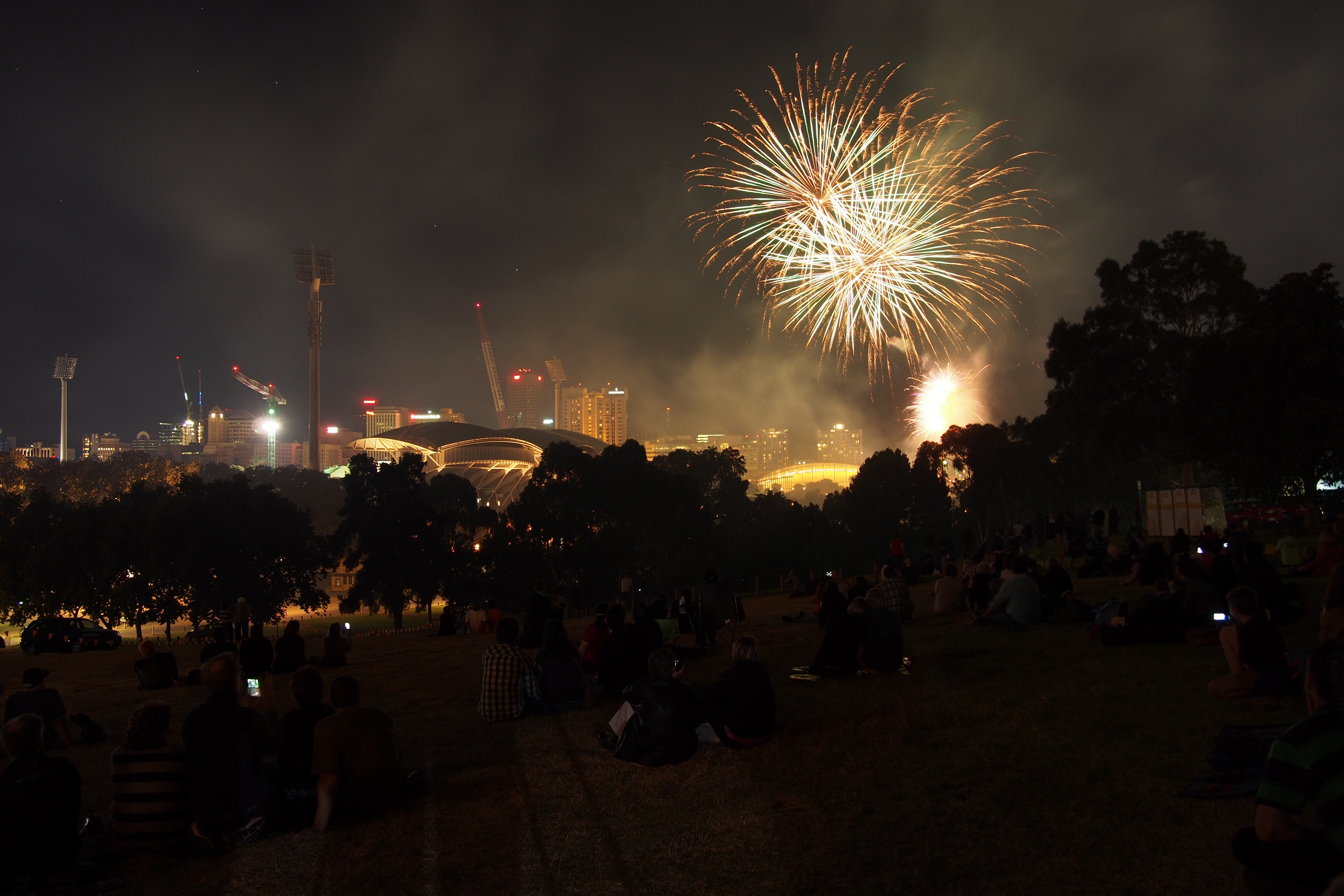 Australia Day Fireworks Adelaide