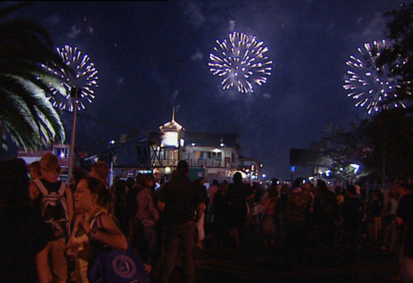 Australia Day Fireworks Perth