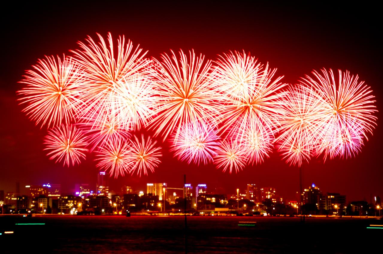 Australia Day Fireworks Perth