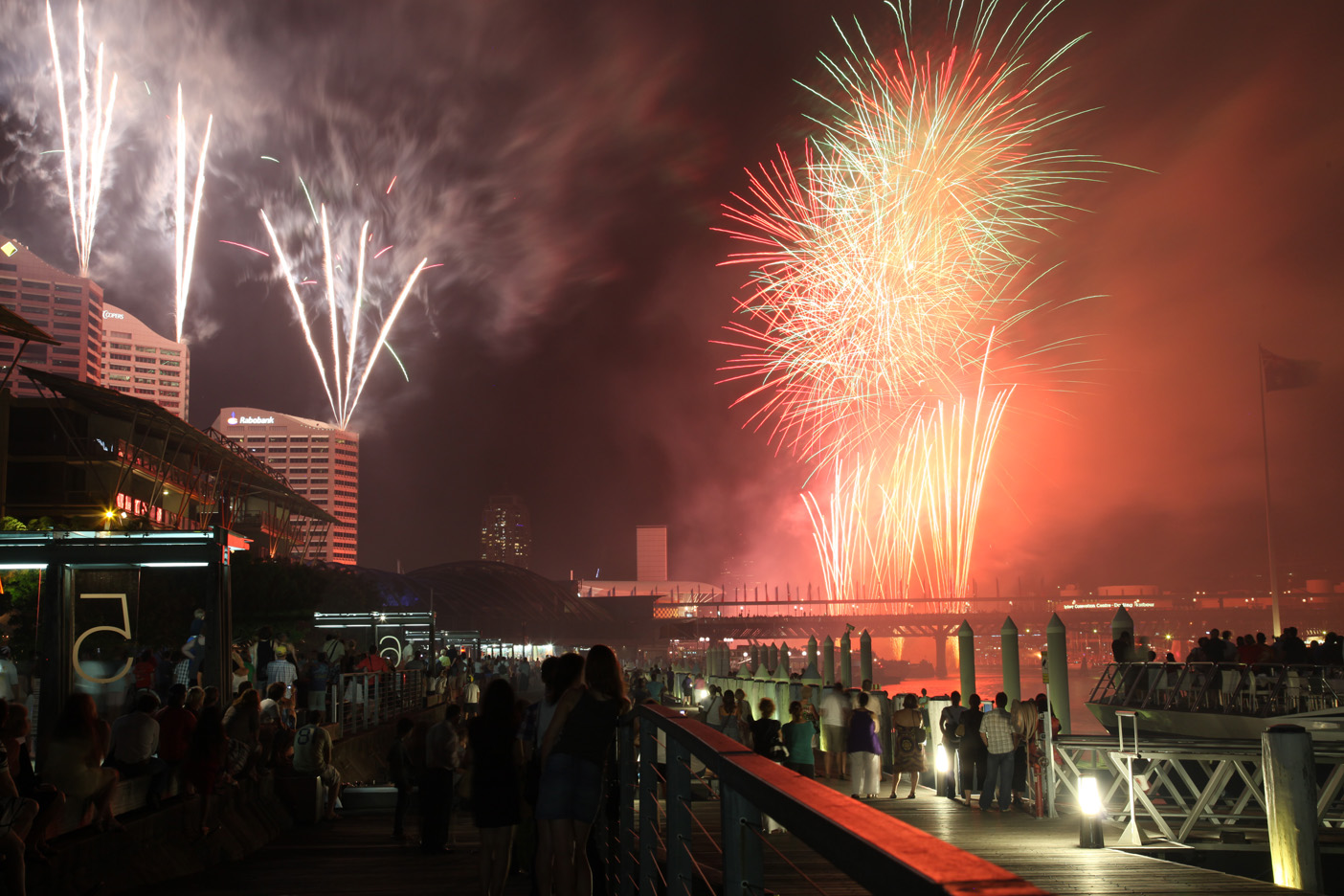 Australia Day Fireworks Sydney