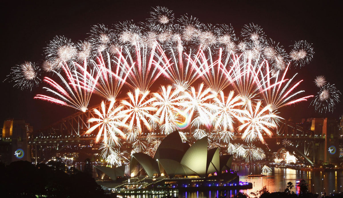 Australia Day Fireworks Sydney