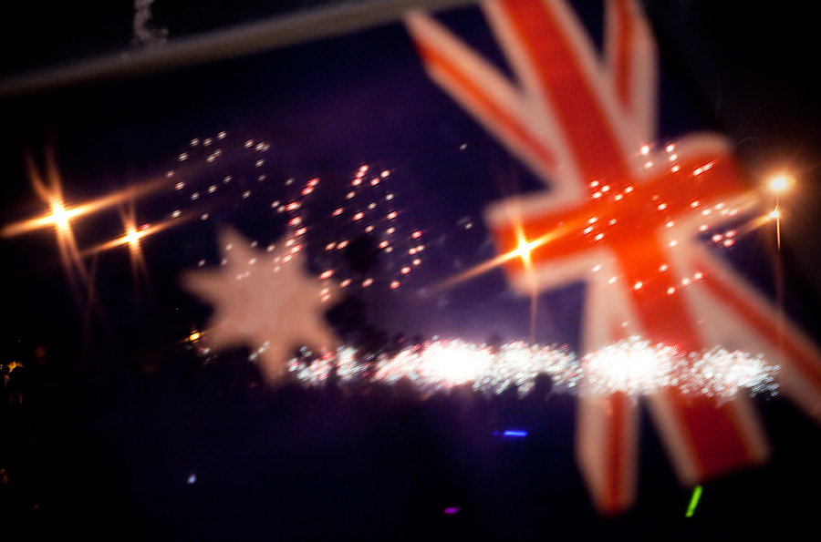 Australia Day Fireworks Sydney