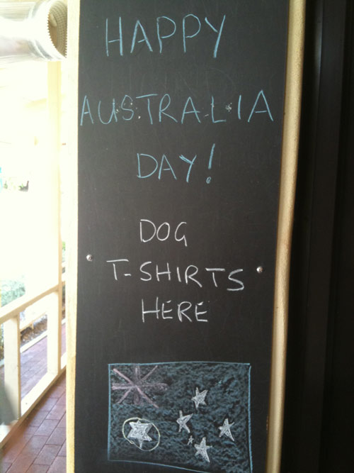 Australia Day Flag Shirts