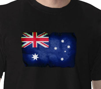 Australia Day Flag Shirts