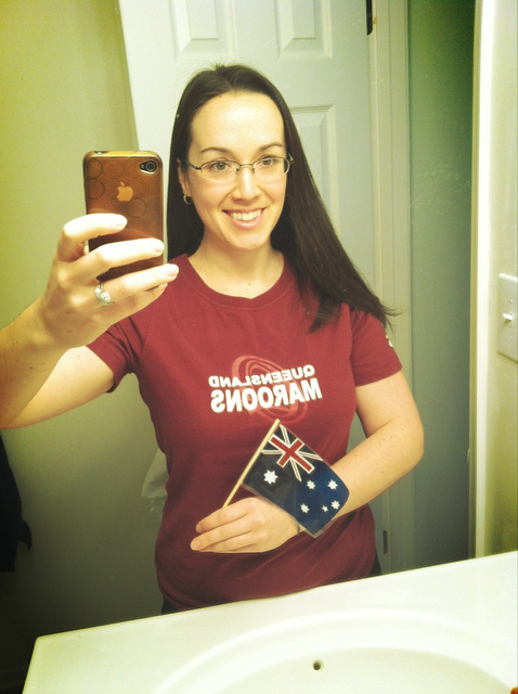 Australia Day Flag Shirts