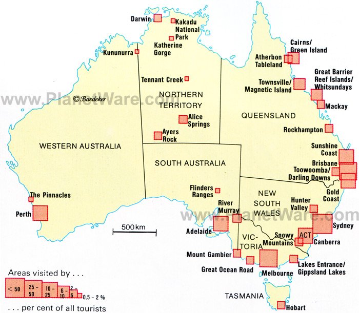 Australia Map