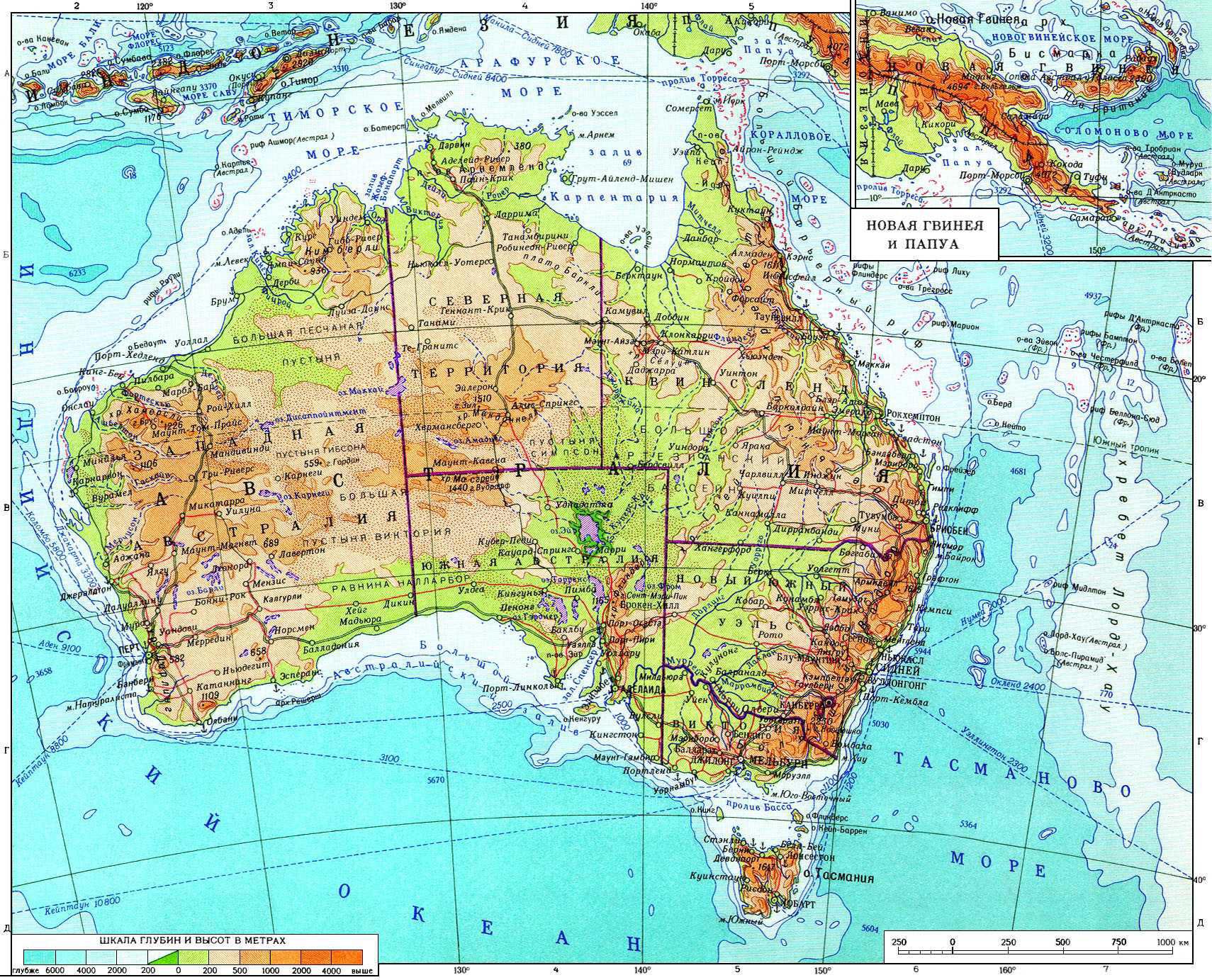 Australia Map