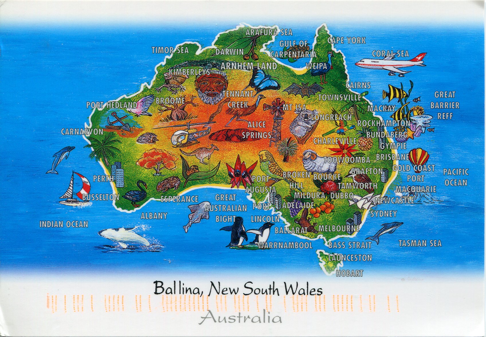 Australia Map