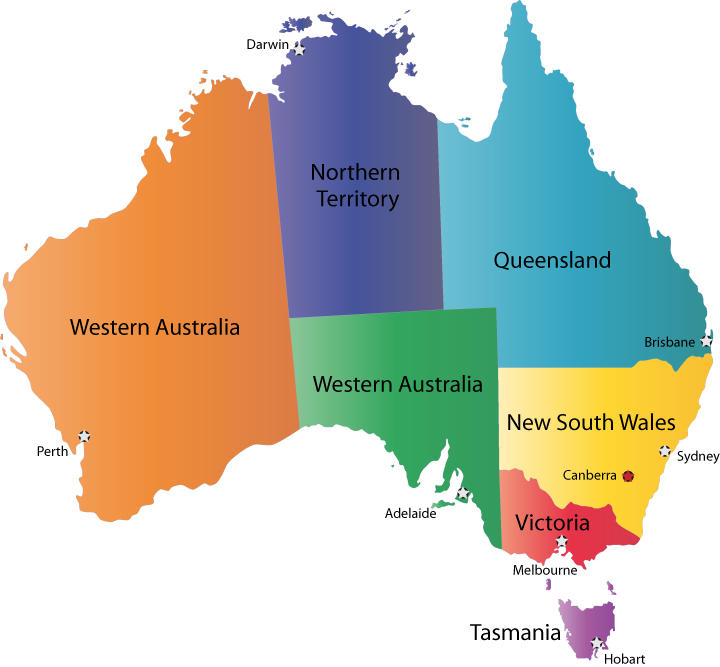 Australia Map