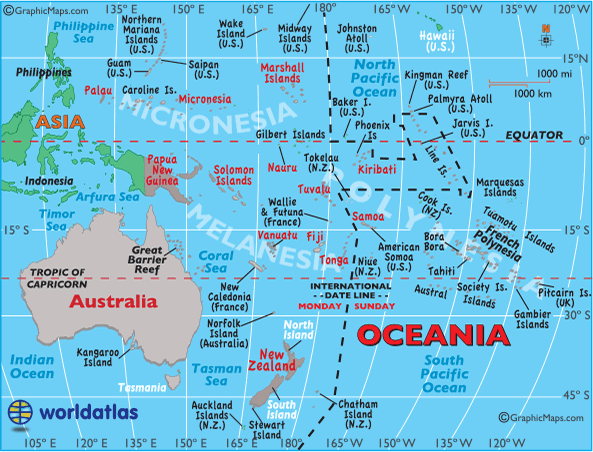 Australia Map For Kids To Color