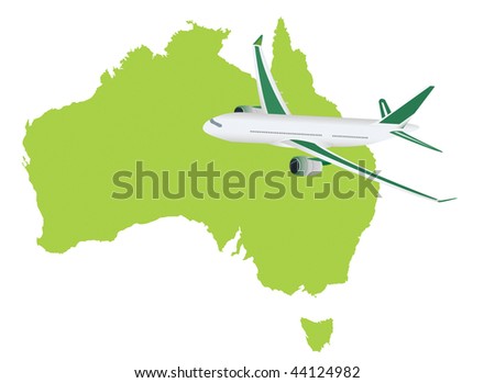 Australia Map Vector Free