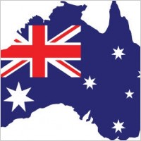 Australia Map Vector Free Download