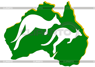 Australia Map Vector Free Download