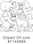 Australian Animals Clipart Free