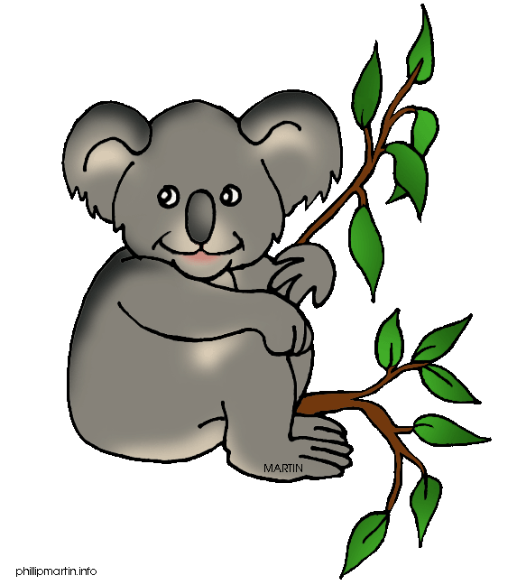 Australian Animals Clipart Free