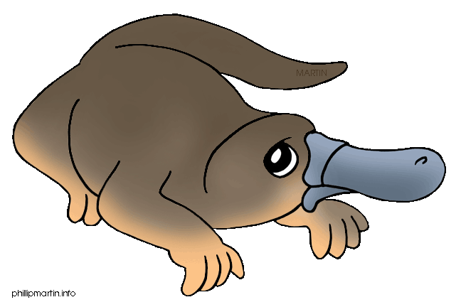 Australian Animals Clipart Free