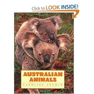 Australian Animals List A Z