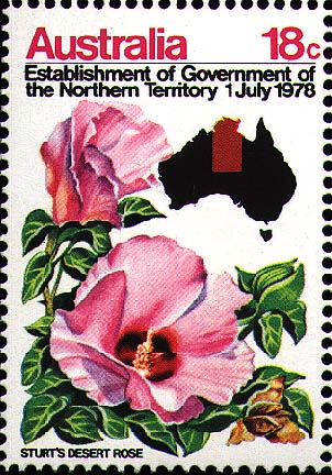 Australian Christmas Stamps 1978