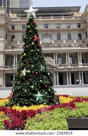 Australian Christmas Tree Decorations