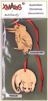 Australian Christmas Tree Decorations