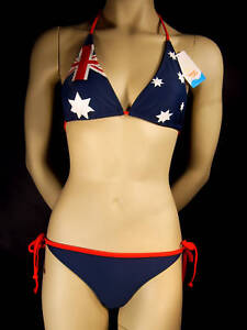 Australian Flag Bikini Uk