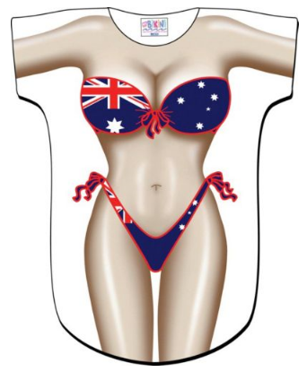 Australian Flag Bikini Uk