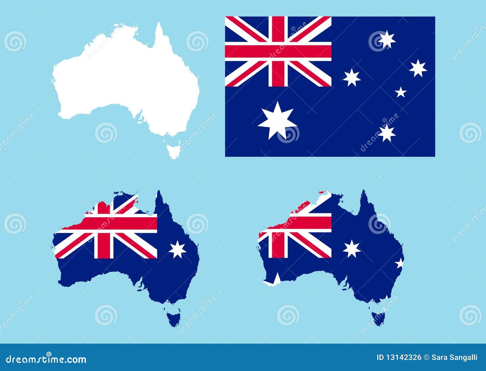 Australian Flag Images Free