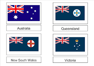 Australian Flag Picture Printable