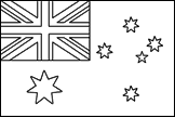 Australian Flag Picture Printable