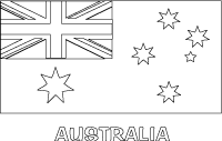 Australian Flag Picture Printable