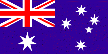 Australian Flag Picture To Colour In