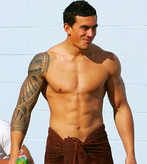 Australian Rugby Players Tattoos