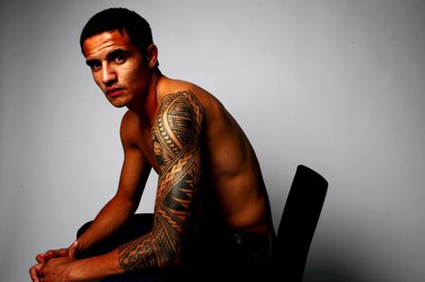 Australian Rugby Players Tattoos