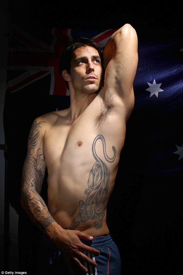 Australian Rugby Players Tattoos