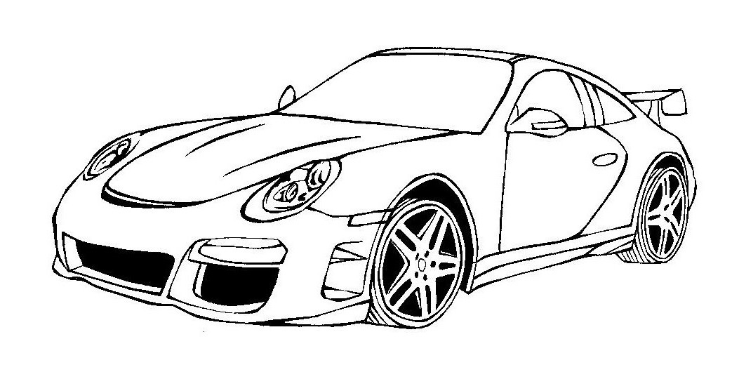 Autos Tuning Para Dibujar