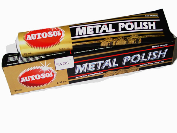 Autosol Metal Polish Instructions