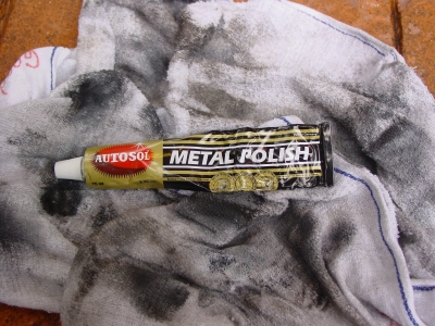 Autosol Polish Metal