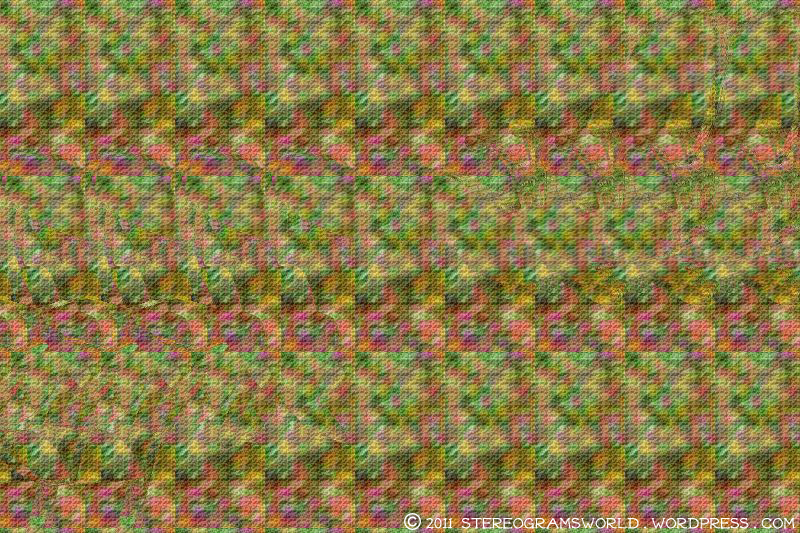 Autostereogram Butterfly