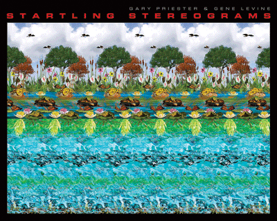 Autostereogram Butterfly