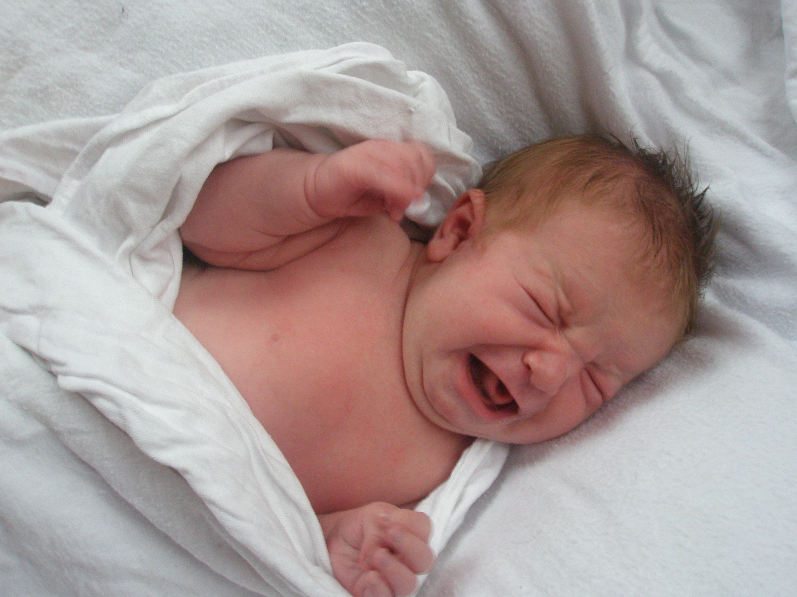 Babies Crying Photos