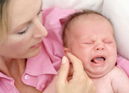 Babies Crying Photos