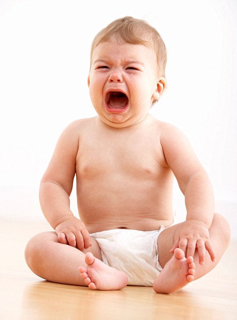 Babies Crying Pictures